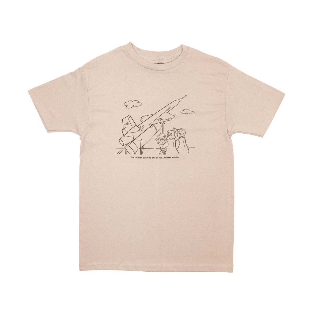MISSILE KIDS T-SHIRT SAND Hoodie, Sweatshirt | CiraTrend.com (Image 1)