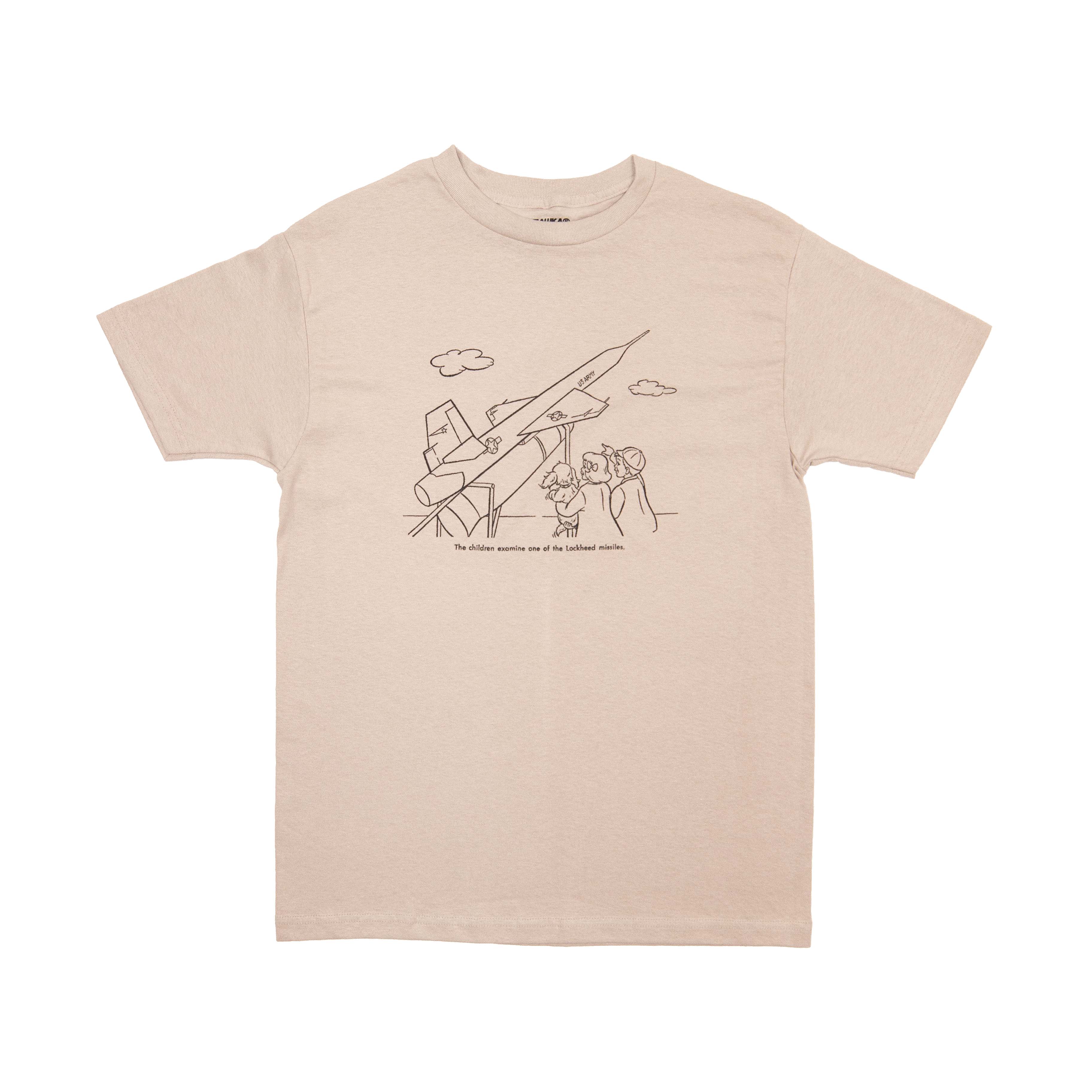 MISSILE KIDS T-SHIRT SAND Hoodie, Sweatshirt | CiraTrend.com (Image 1)