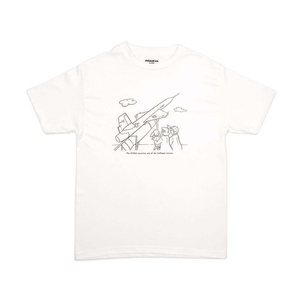 MISSILE KIDS T-SHIRT WHITE Hoodie, Sweatshirt | CiraTrend.com (Image 1)