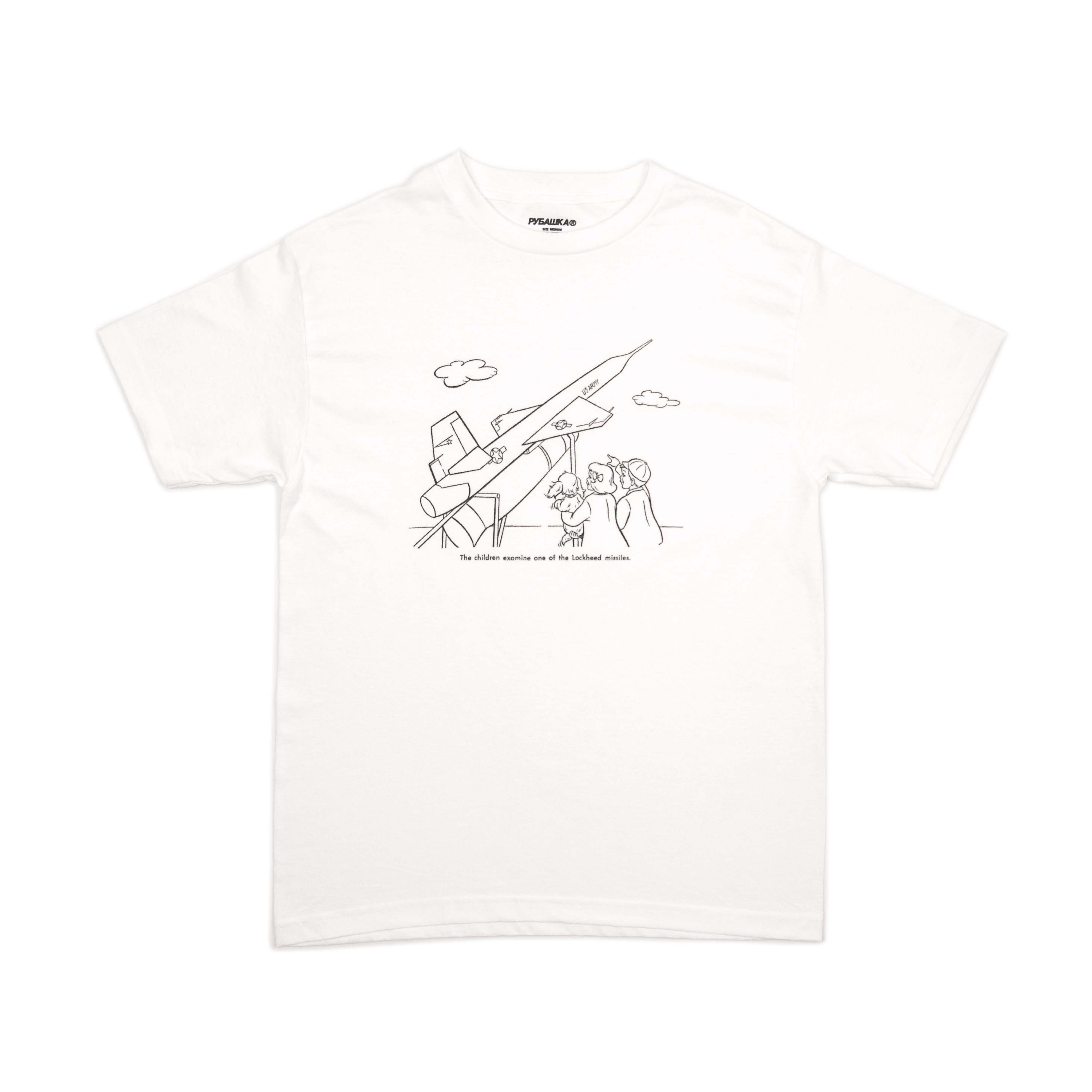 MISSILE KIDS T-SHIRT WHITE Hoodie, Sweatshirt | CiraTrend.com (Image 1)