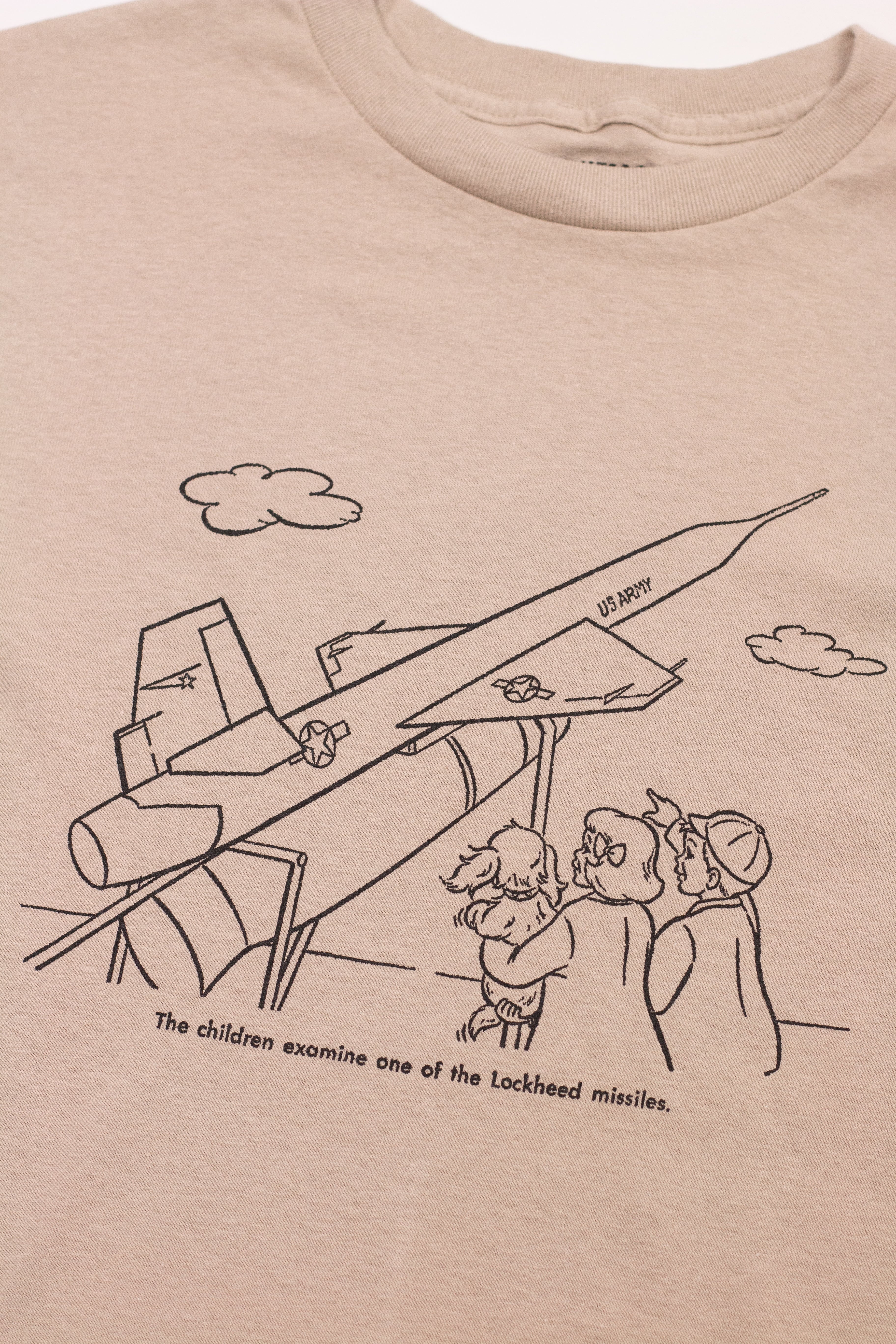 MISSILE KIDS T-SHIRT SAND Hoodie, Sweatshirt | CiraTrend.com (Image 2)