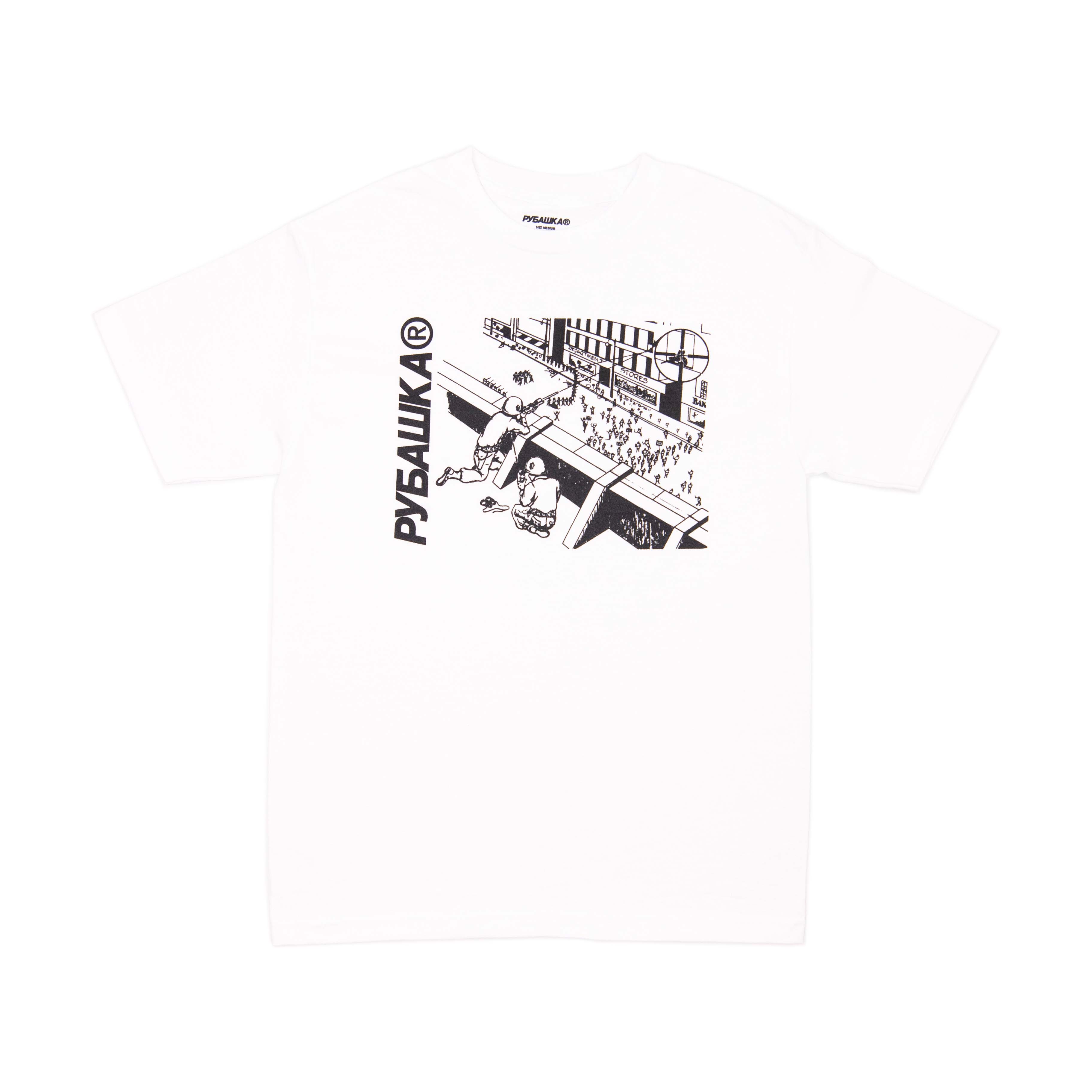 SNIPER T-SHIRT WHITE Hoodie, Sweatshirt | CiraTrend.com (Image 1)