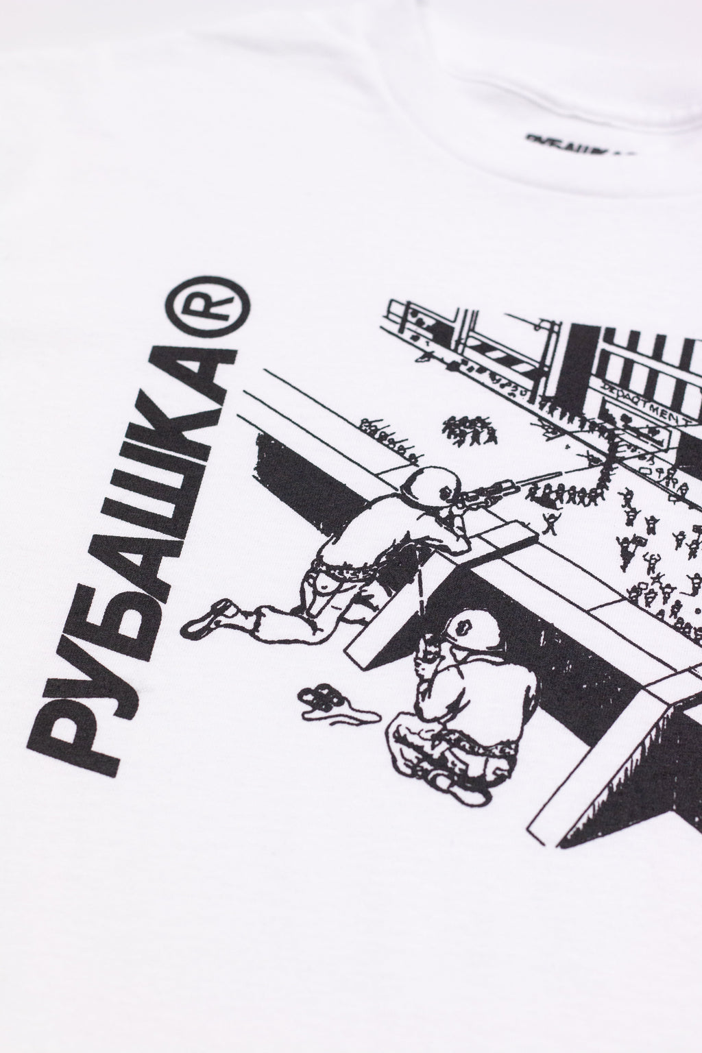 SNIPER T-SHIRT WHITE Hoodie, Sweatshirt | CiraTrend.com (Image 2)