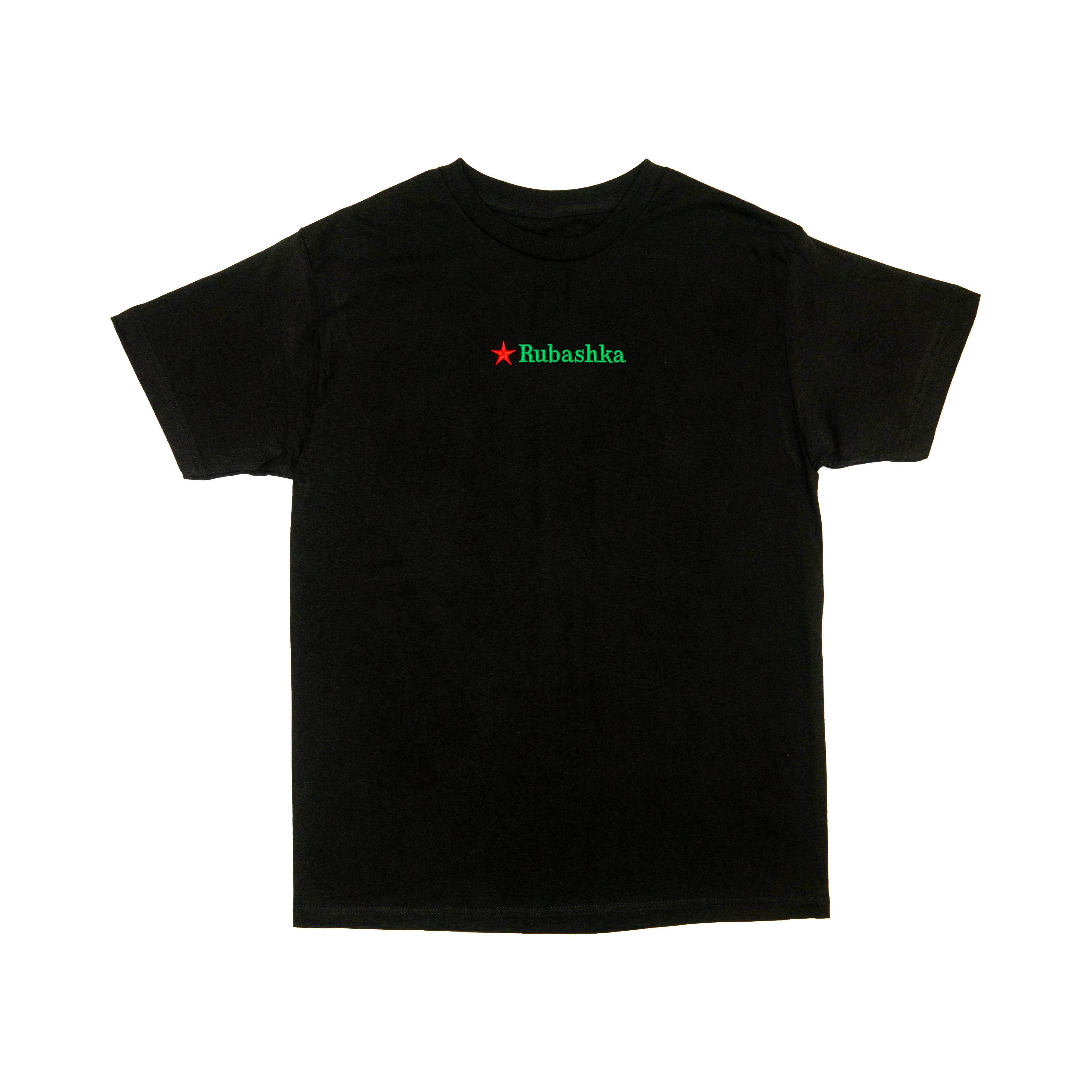 EMBROIDERED BREW T-SHIRT BLACK Hoodie, Sweatshirt | CiraTrend.com (Image 1)