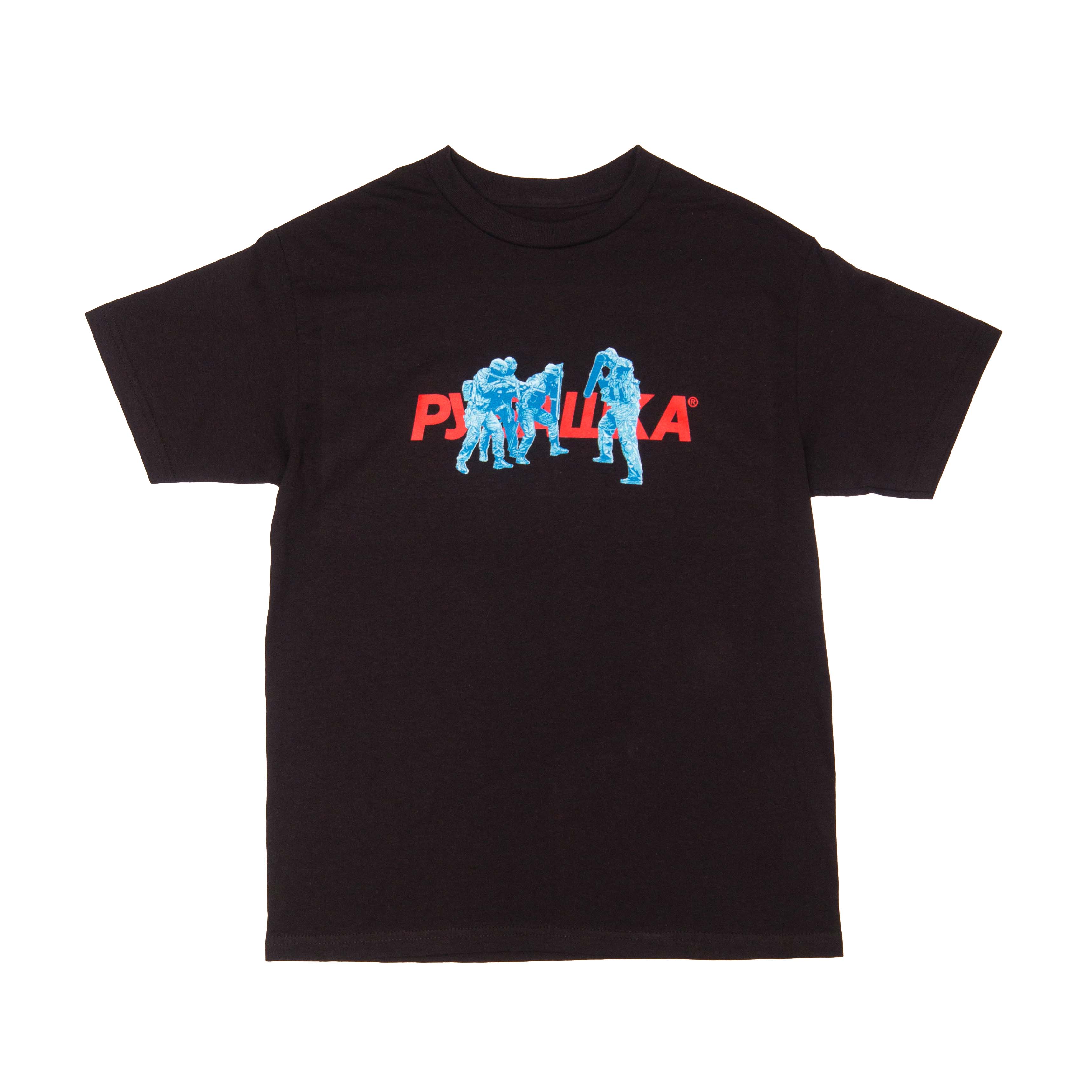 SWAT LOGO T-SHIRT BLACK Hoodie, Sweatshirt | CiraTrend.com (Image 1)