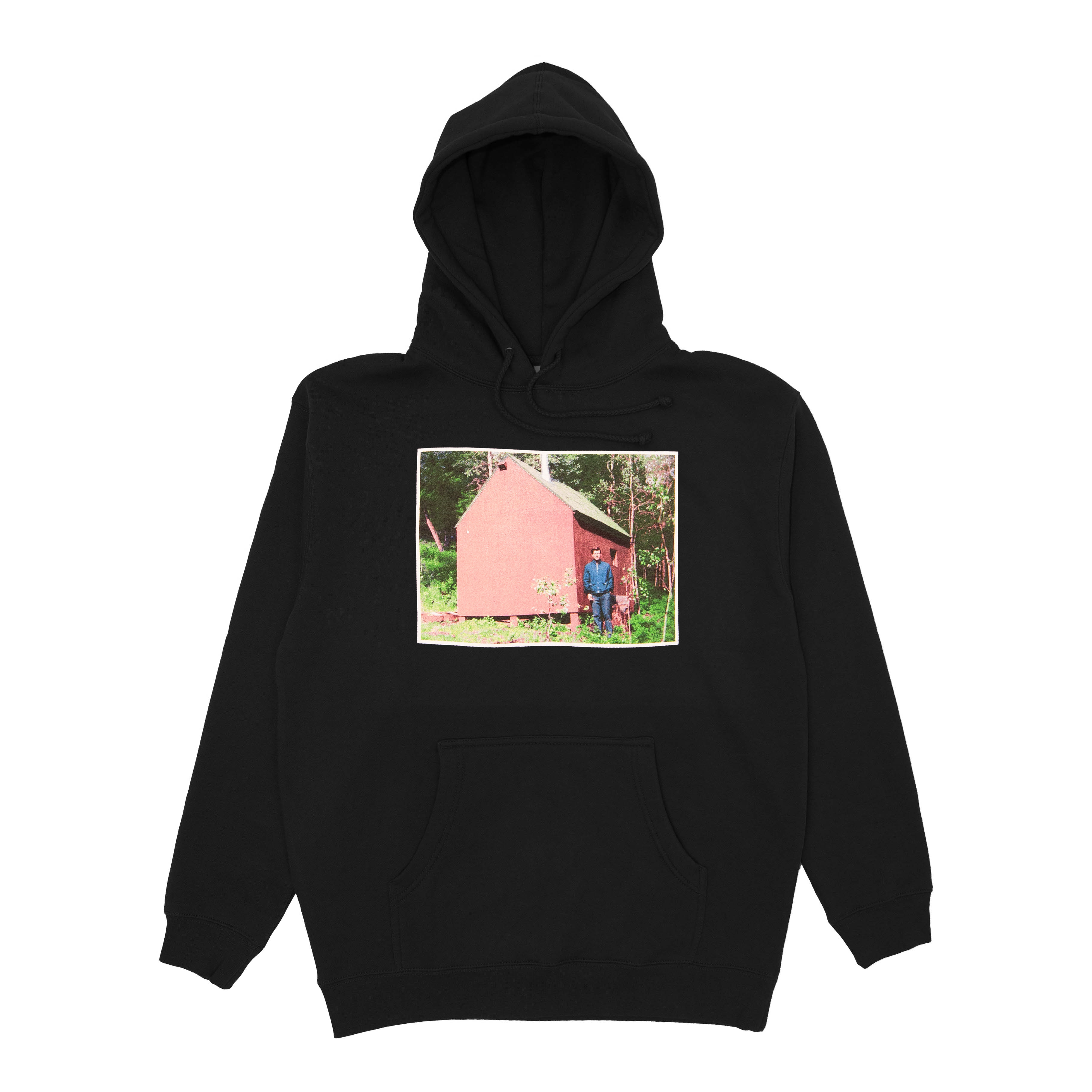 TED SHED HOODIE BLACK T-Shirts, Sweatshirt | CiraTrend.com (Image 1)