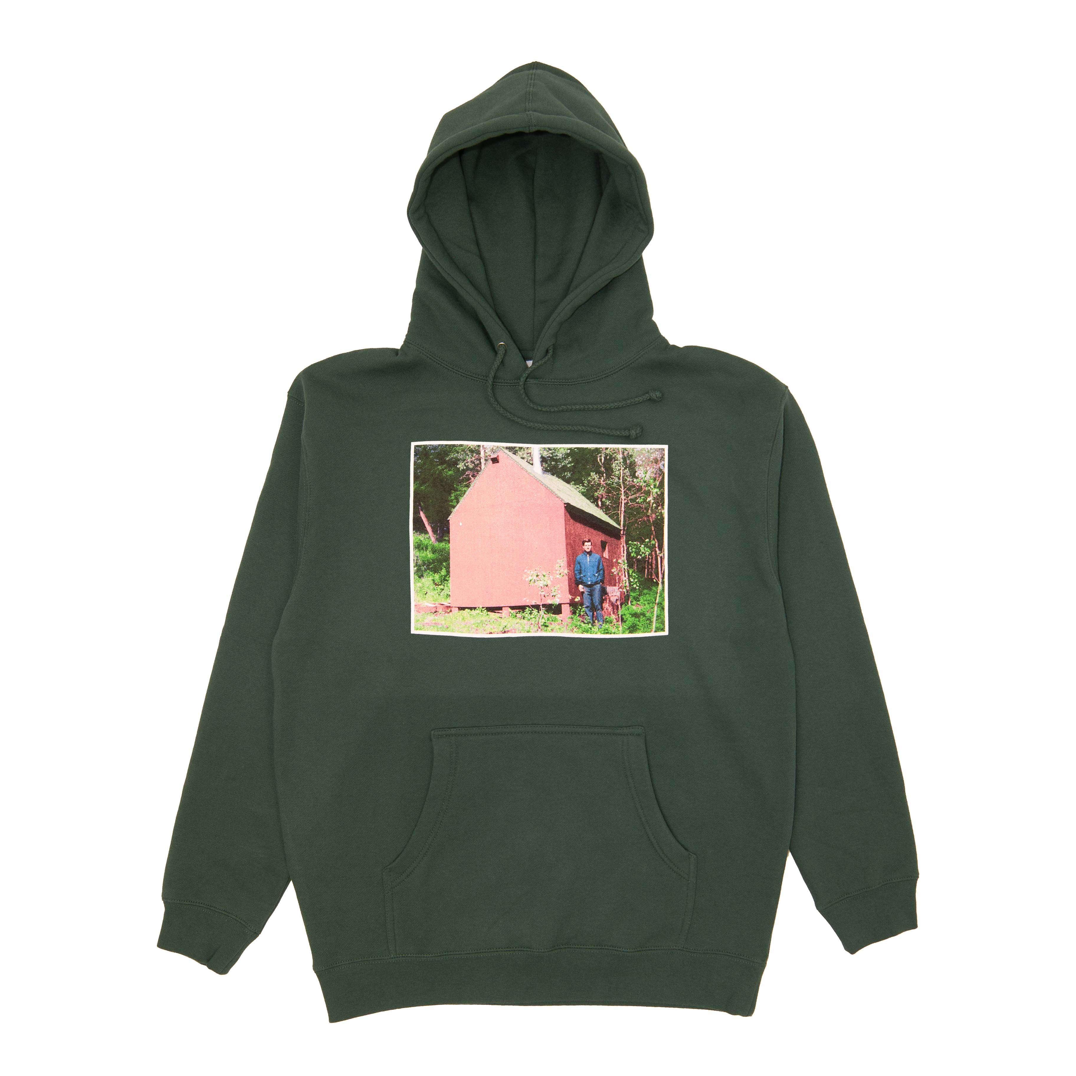 TED SHED HOODIE ALPINE GREEN T-Shirts, Sweatshirt | CiraTrend.com (Image 1)