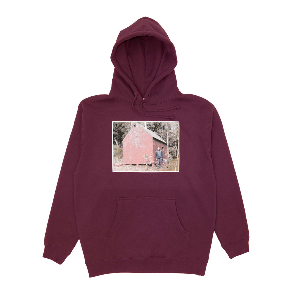 TED SHED HOODIE MAROON T-Shirts, Sweatshirt | CiraTrend.com (Image 1)