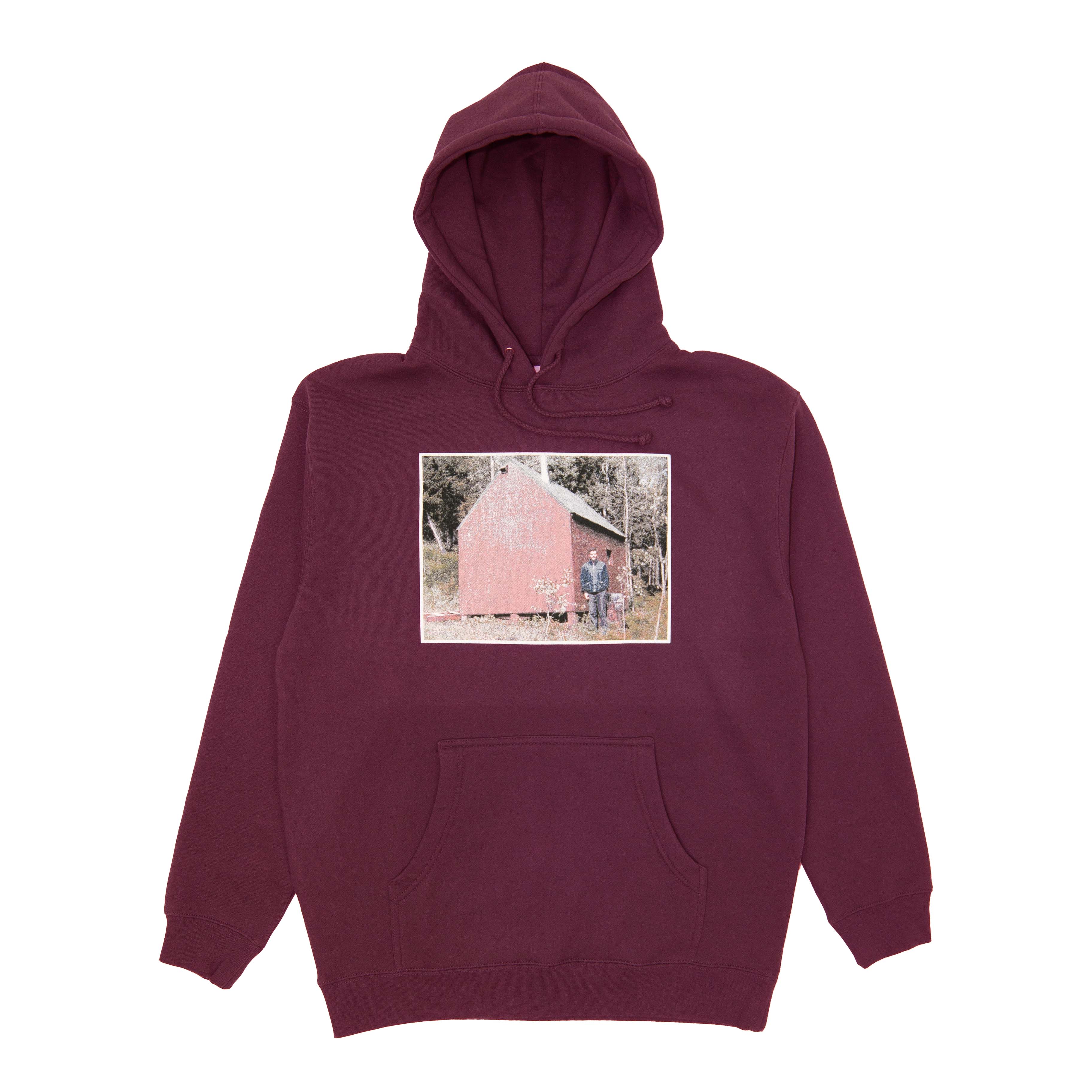 TED SHED HOODIE MAROON T-Shirts, Sweatshirt | CiraTrend.com (Image 1)