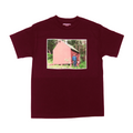TED SHED SHIRT BURGUNDY Hoodie, Sweatshirt | CiraTrend.com (Image 1)