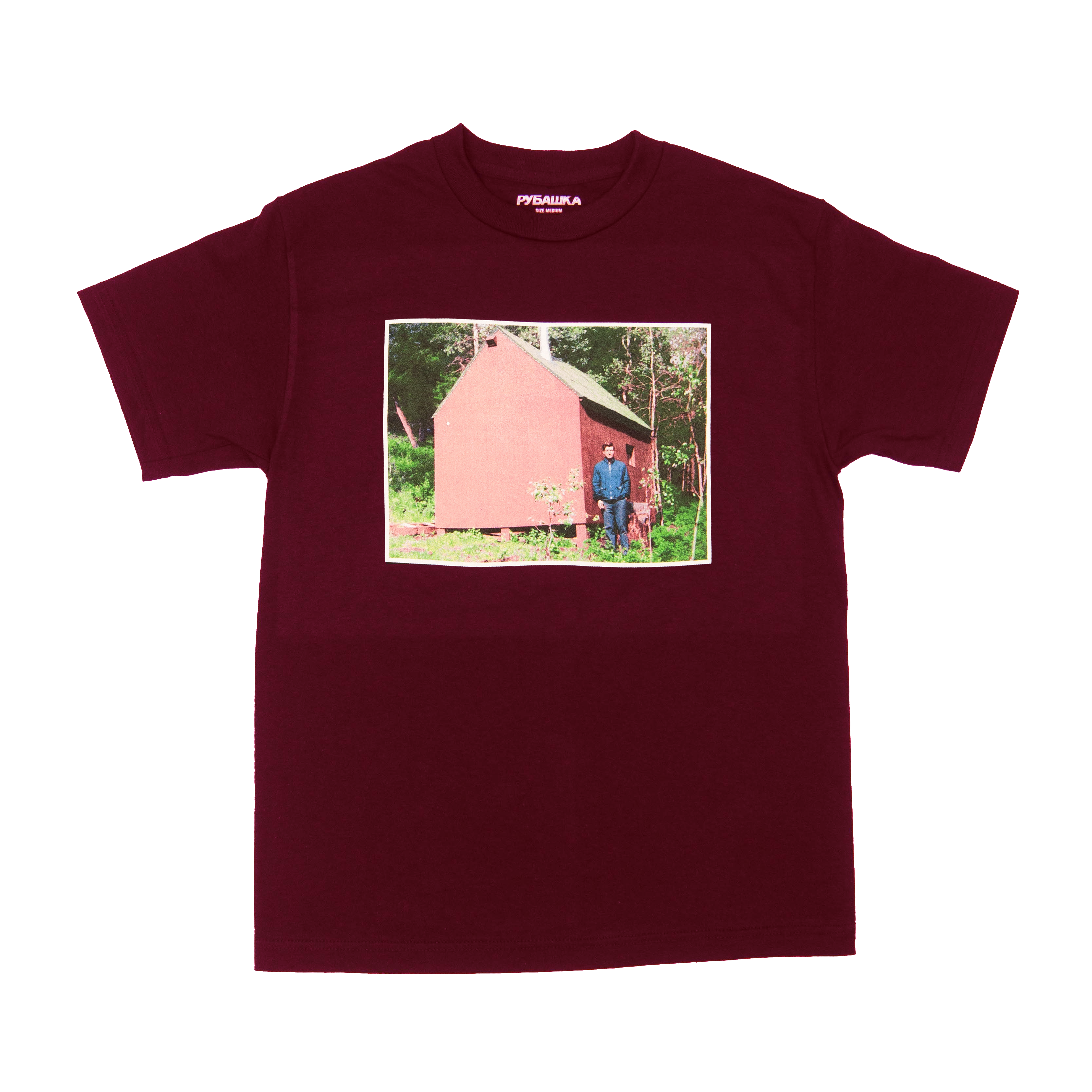 TED SHED SHIRT BURGUNDY Hoodie, Sweatshirt | CiraTrend.com (Image 1)