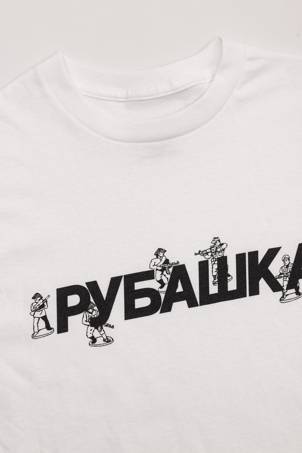 TOY SOLDIERS LOGO T-SHIRT WHITE Hoodie, Sweatshirt | CiraTrend.com (Image 2)