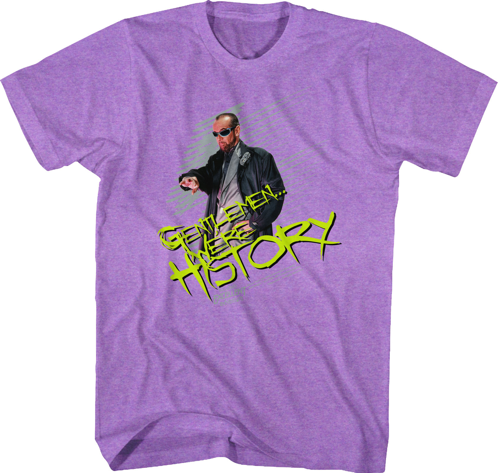 Purple Rufus We're History Bill And Ted's Excellent Adventure T-Shirt Hoodie, Sweatshirt | CiraTrend.com (Image 1)