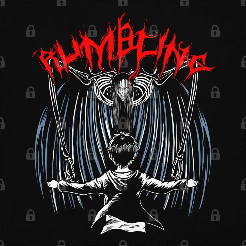 Rumbling T-Shirt Style001 Hoodie, Sweatshirt | CiraTrend.com (Image 1)