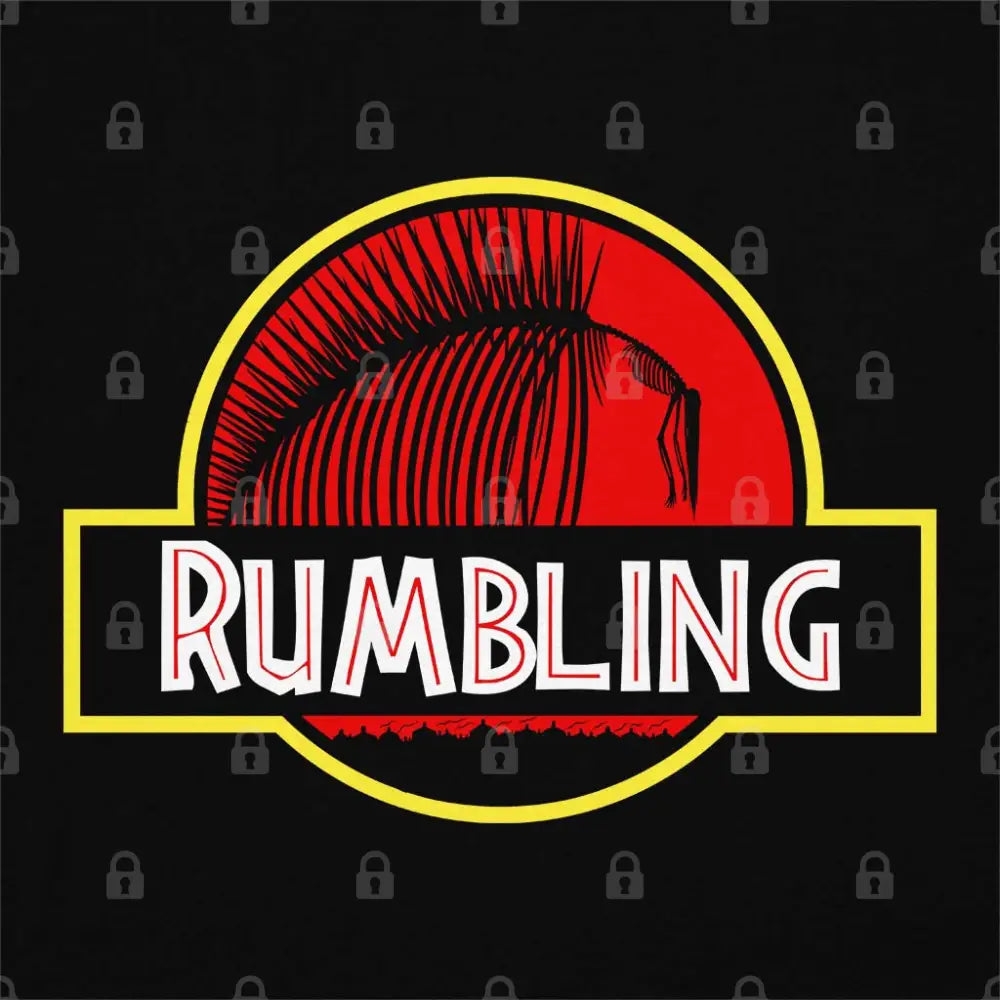 Rumbling T-Shirt Hoodie, Sweatshirt | CiraTrend.com (Image 1)