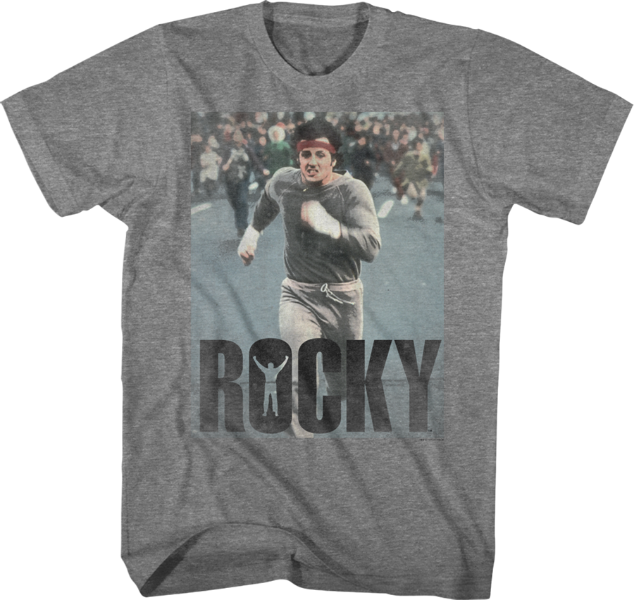 Run Rocky Run T-Shirt Hoodie, Sweatshirt | CiraTrend.com (Image 1)
