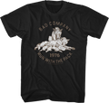 Run With The Pack 1976 Bad Company T-Shirt Hoodie, Sweatshirt | CiraTrend.com (Image 1)