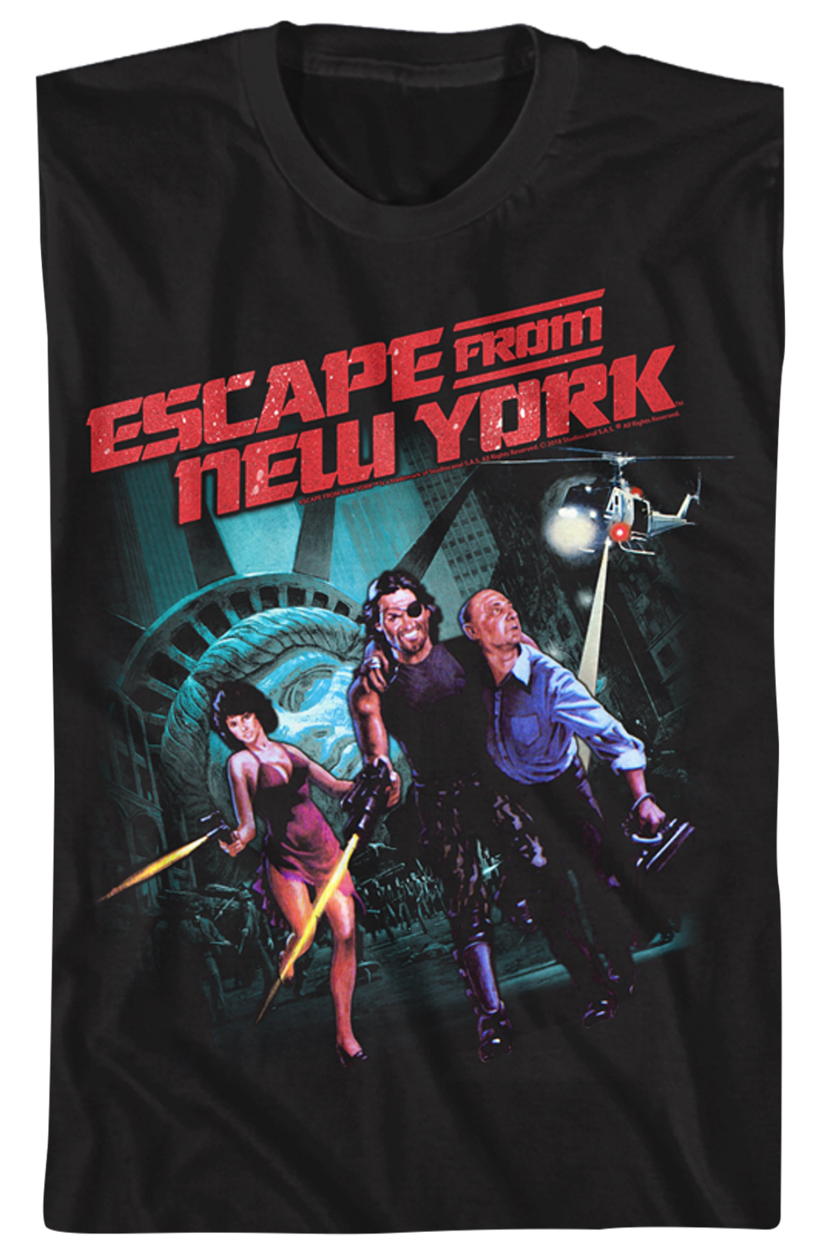 Running Escape From New York T-Shirt Hoodie, Sweatshirt | CiraTrend.com (Image 2)