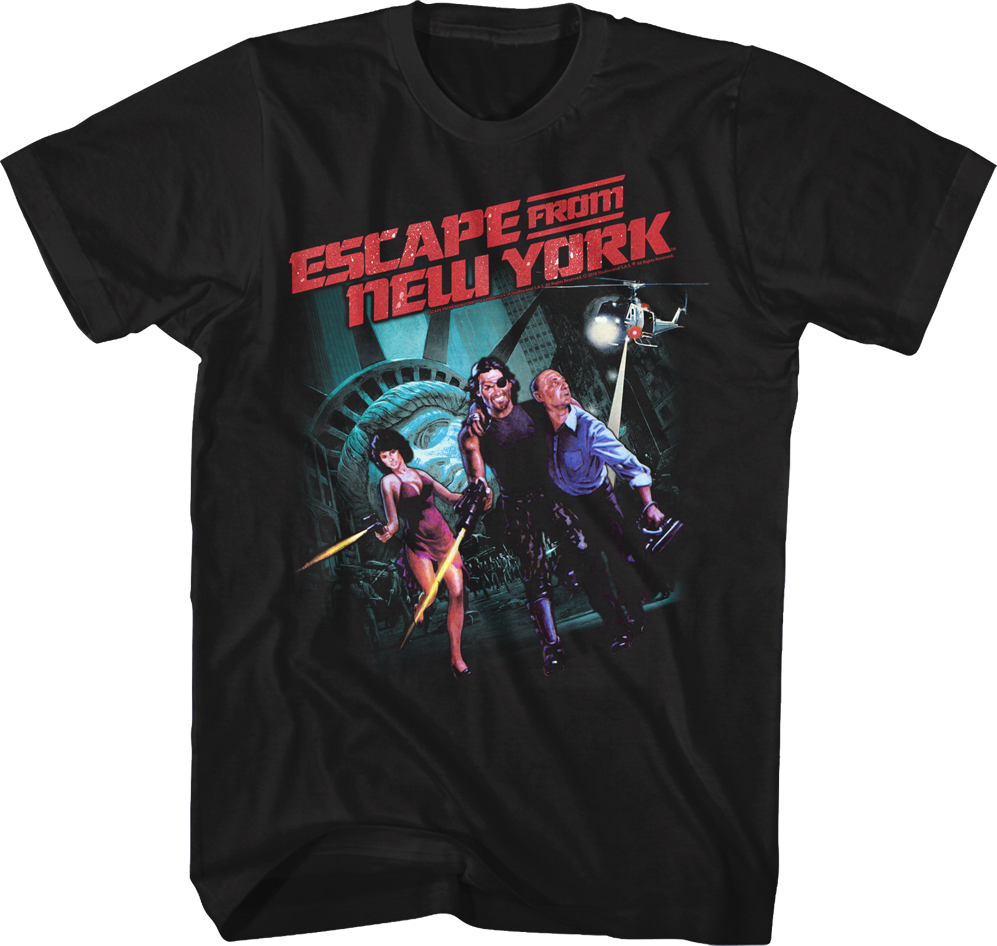 Running Escape From New York T-Shirt Hoodie, Sweatshirt | CiraTrend.com (Image 1)