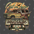 Running from Dinosaurs T-Shirt Hoodie, Sweatshirt | CiraTrend.com (Image 1)