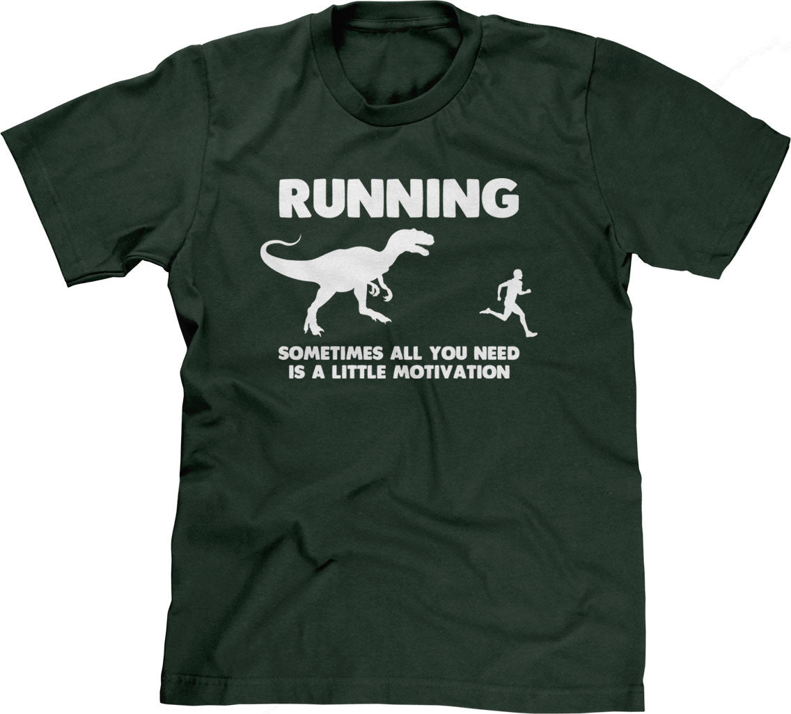 Running Motivation T-Shirt Hoodie, Sweatshirt | CiraTrend.com (Image 1)