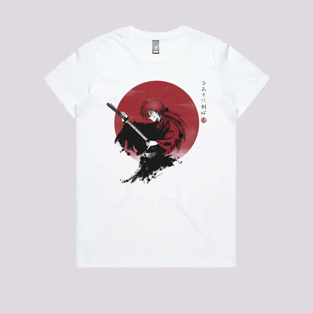 Rurouni Kenshin Sumi-e T-Shirt Hoodie, Sweatshirt | CiraTrend.com (Image 3)
