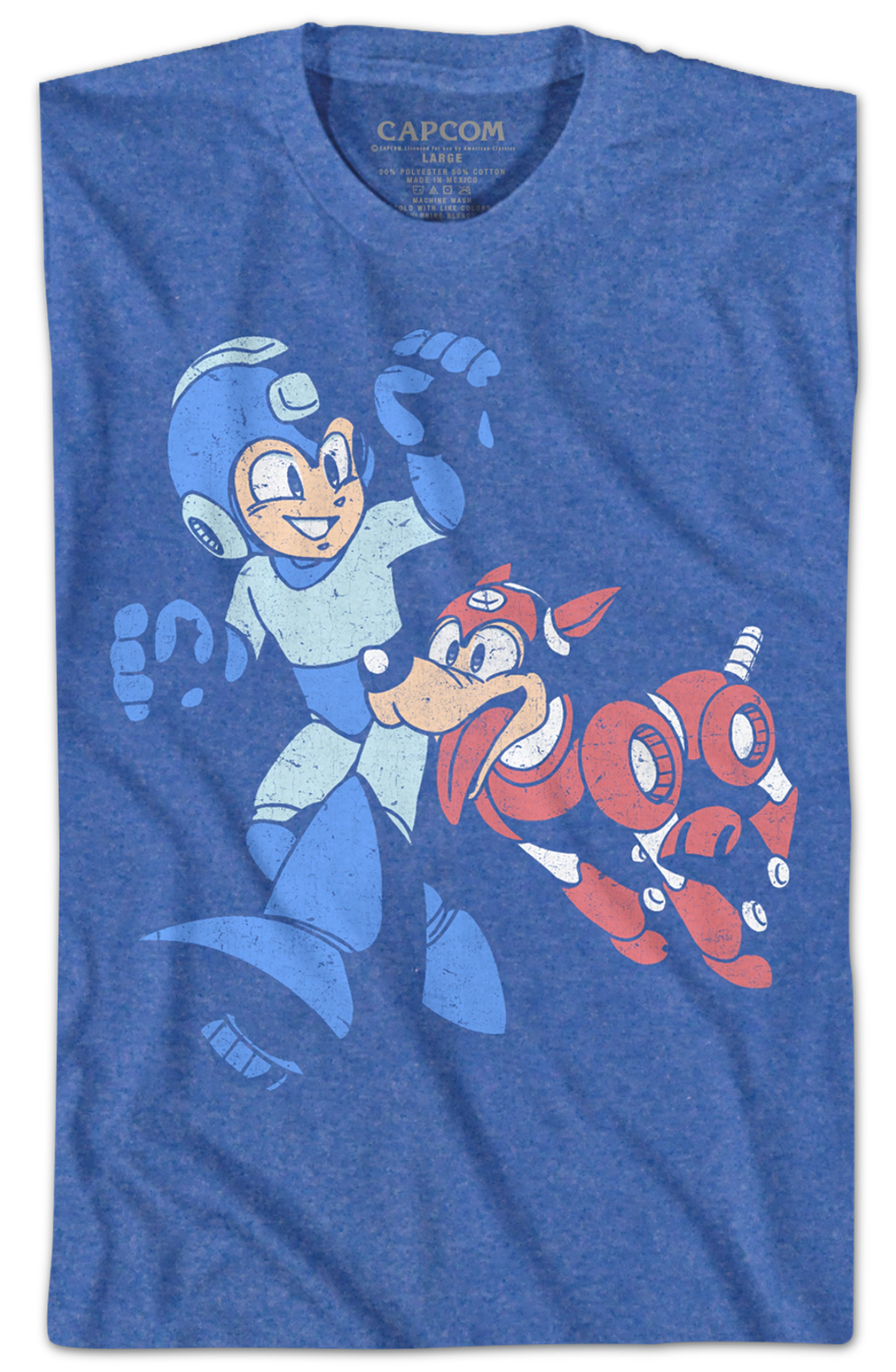 Rush and Mega Man T-Shirt Hoodie, Sweatshirt | CiraTrend.com (Image 2)