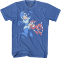 Rush and Mega Man T-Shirt Hoodie, Sweatshirt | CiraTrend.com (Image 1)