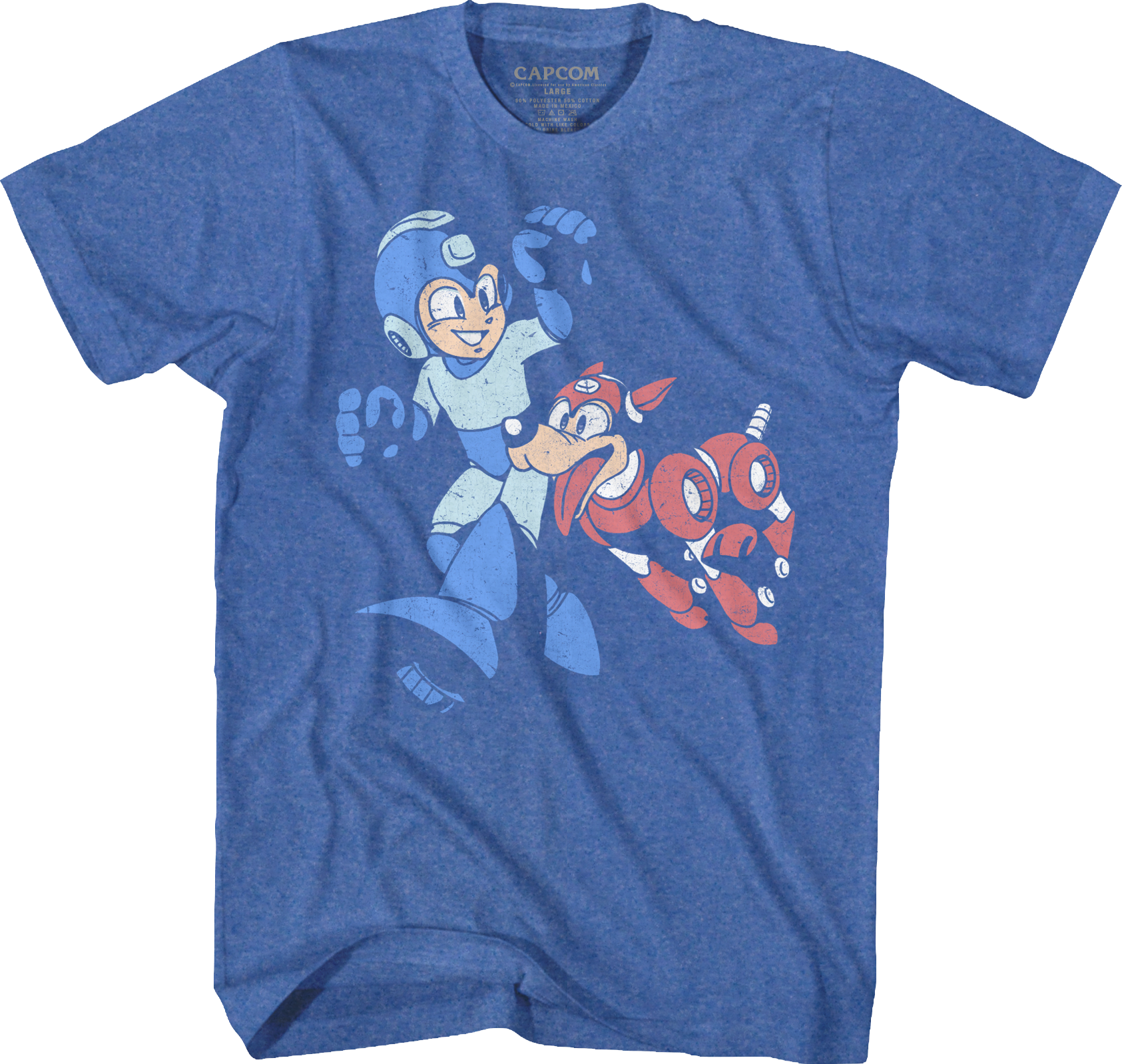 Rush and Mega Man T-Shirt Hoodie, Sweatshirt | CiraTrend.com (Image 1)