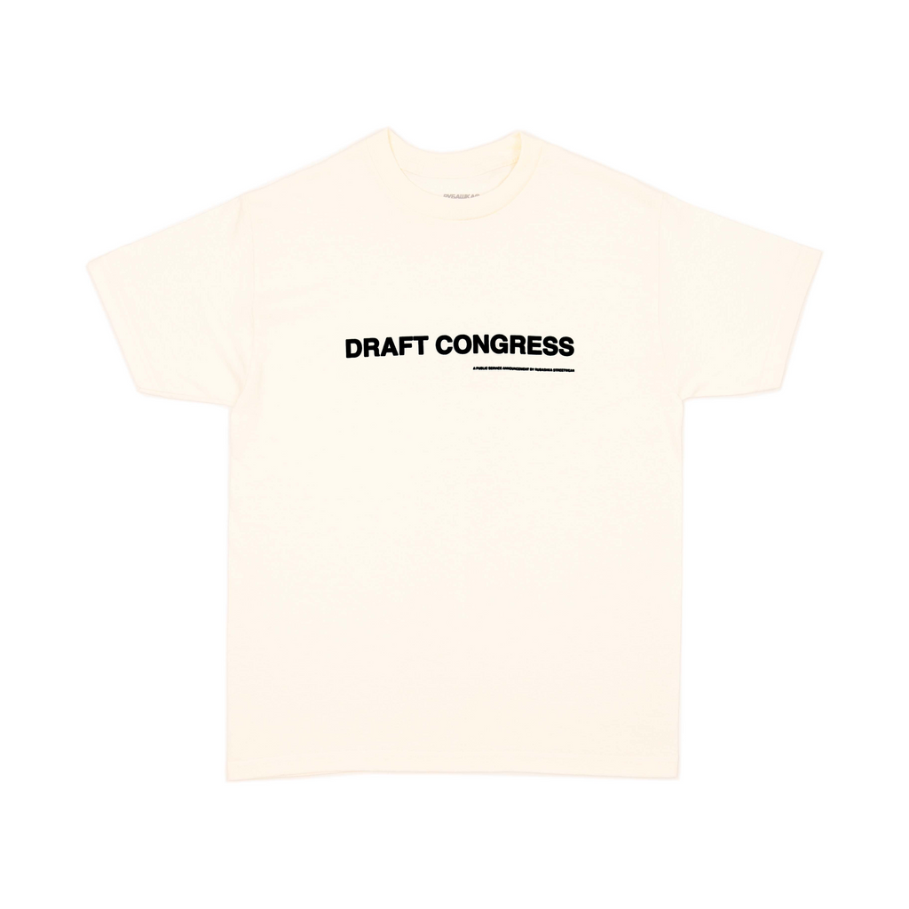 DRAFT CONGRESS T-SHIRT CREME Hoodie, Sweatshirt | CiraTrend.com (Image 1)