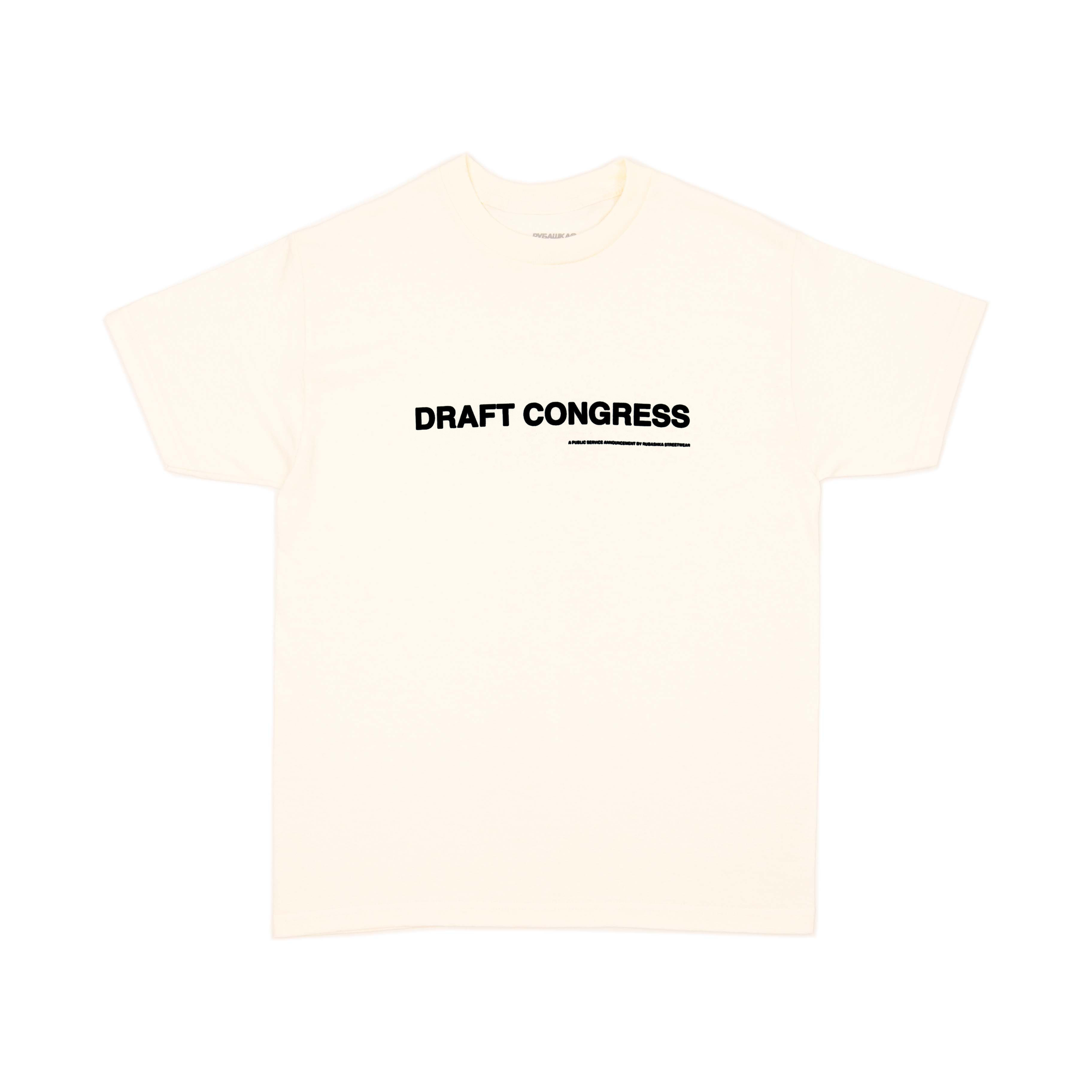DRAFT CONGRESS T-SHIRT CREME Hoodie, Sweatshirt | CiraTrend.com (Image 1)