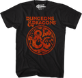 Rusted Logo Dungeons & Dragons T-Shirt Hoodie, Sweatshirt | CiraTrend.com (Image 1)