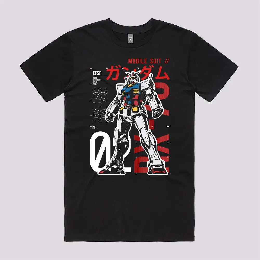 RX 78 MK II T-Shirt Hoodie, Sweatshirt | CiraTrend.com (Image 2)