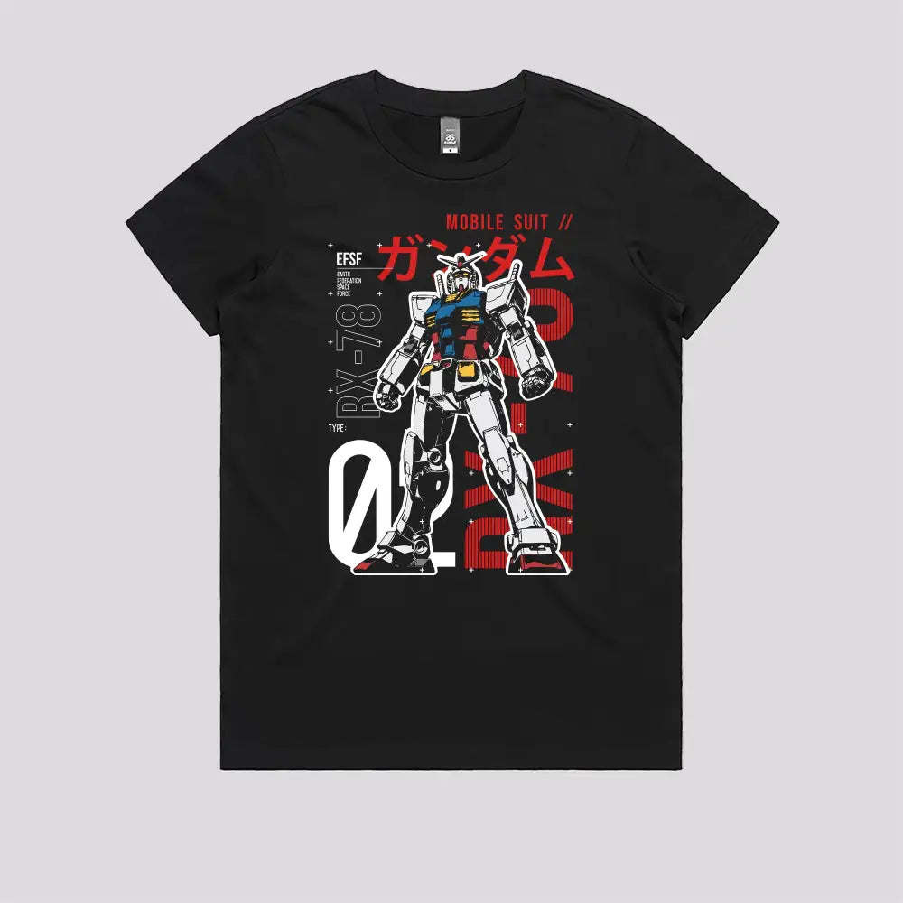 RX 78 MK II T-Shirt Hoodie, Sweatshirt | CiraTrend.com (Image 3)