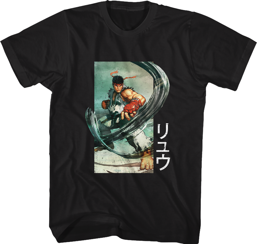 Ryu Dragon Punch Street Fighter T-Shirts, Hoodie, Sweatshirt