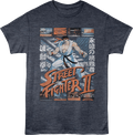 Ryu Fight Scenes Street Fighter II T-Shirt Hoodie, Sweatshirt | CiraTrend.com (Image 1)