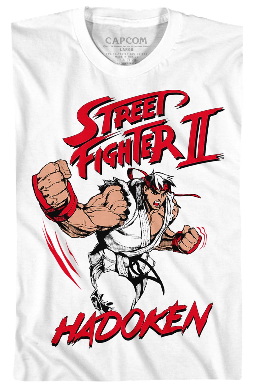 Ryu Hadoken Street Fighter T-Shirt Hoodie, Sweatshirt | CiraTrend.com (Image 2)