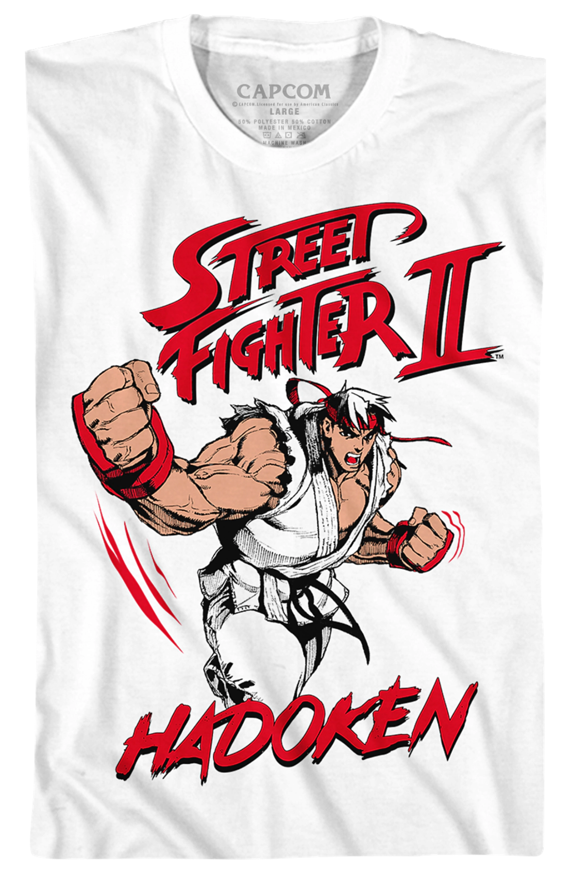 Ryu Hadoken Street Fighter T-Shirt Hoodie, Sweatshirt | CiraTrend.com (Image 2)