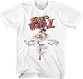 Ryu Hurricane Kick Street Fighter II T-Shirt Hoodie, Sweatshirt | CiraTrend.com (Image 1)