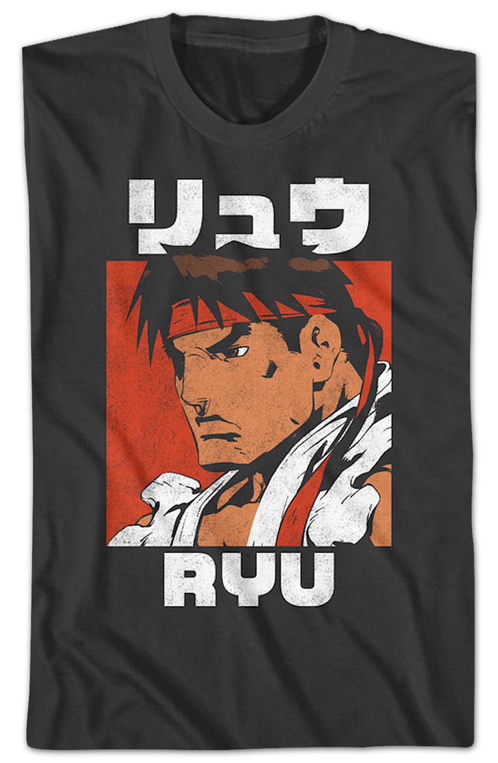 Ryu Japanese Photo Street Fighter T-Shirt Hoodie, Sweatshirt | CiraTrend.com (Image 2)