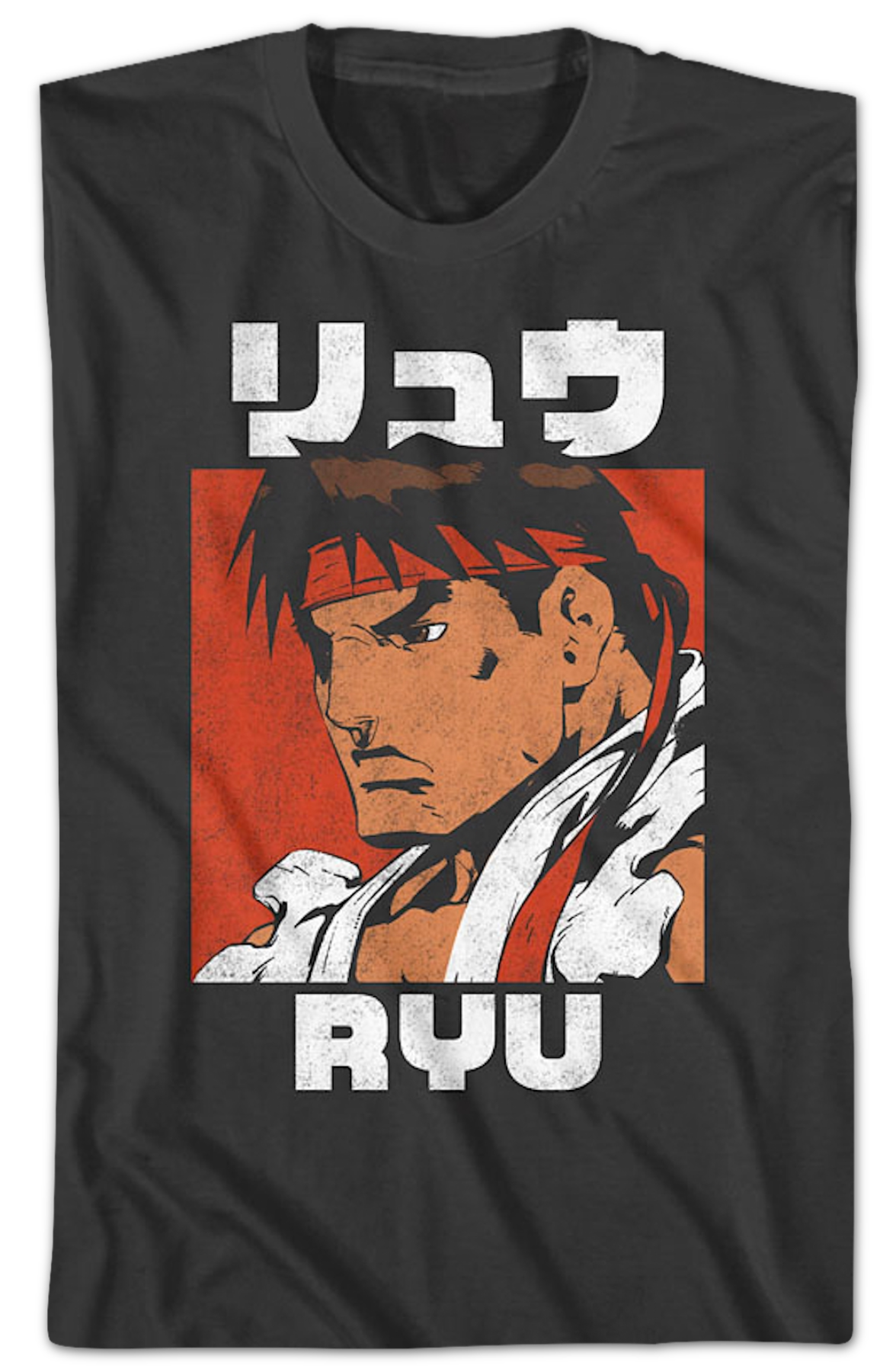 Ryu Japanese Photo Street Fighter T-Shirt Hoodie, Sweatshirt | CiraTrend.com (Image 2)