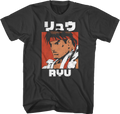 Ryu Japanese Photo Street Fighter T-Shirt Hoodie, Sweatshirt | CiraTrend.com (Image 1)