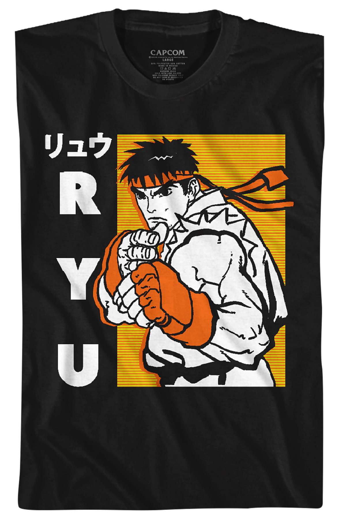 Ryu Japanese Street Fighter T-Shirt Hoodie, Sweatshirt | CiraTrend.com (Image 2)