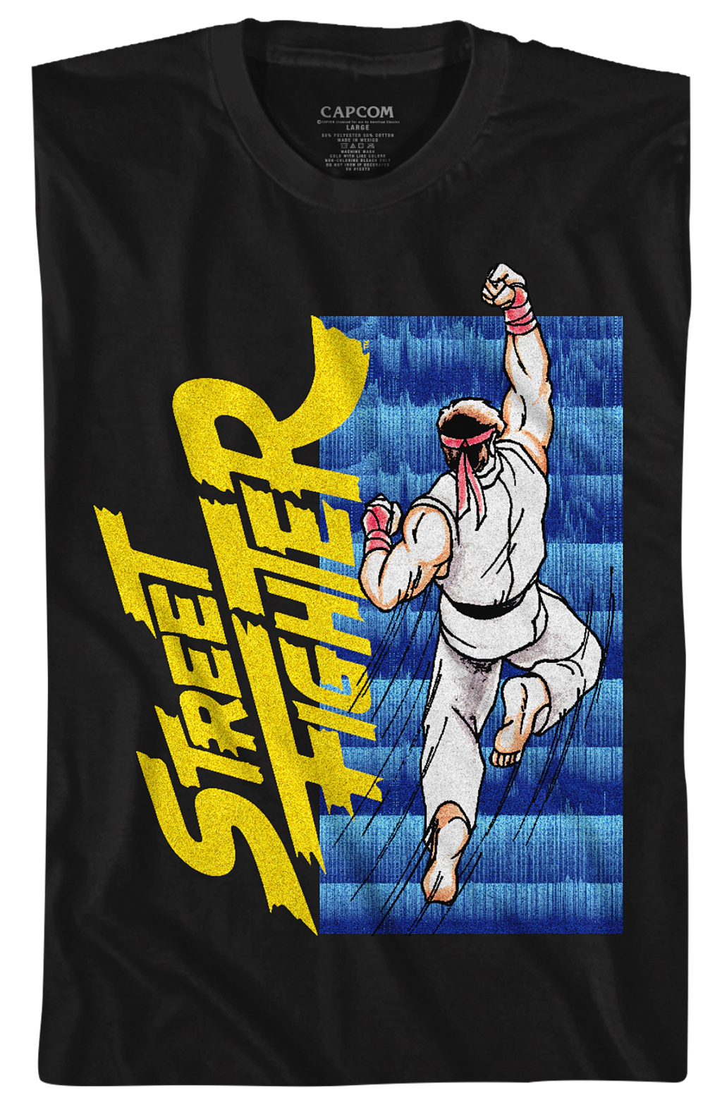 Ryu Shoryuken Street Fighter T-Shirt Hoodie, Sweatshirt | CiraTrend.com (Image 2)