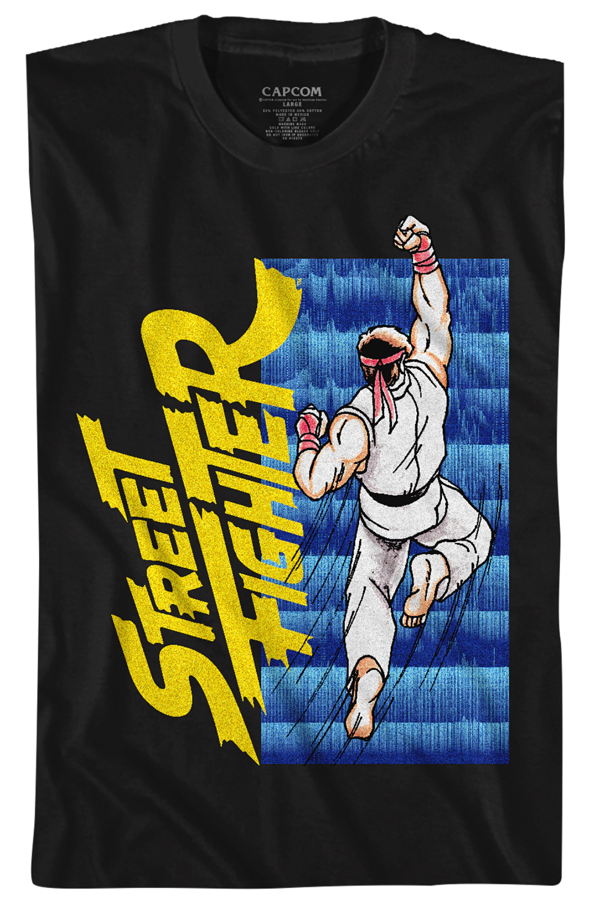 Ryu Shoryuken Street Fighter T-Shirt Hoodie, Sweatshirt | CiraTrend.com (Image 2)