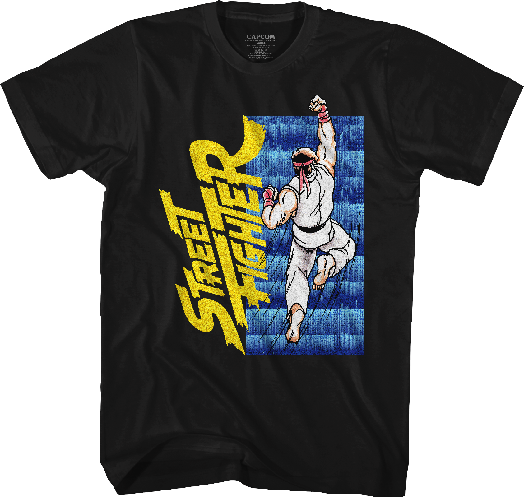 Ryu Shoryuken Street Fighter T-Shirt Hoodie, Sweatshirt | CiraTrend.com (Image 1)