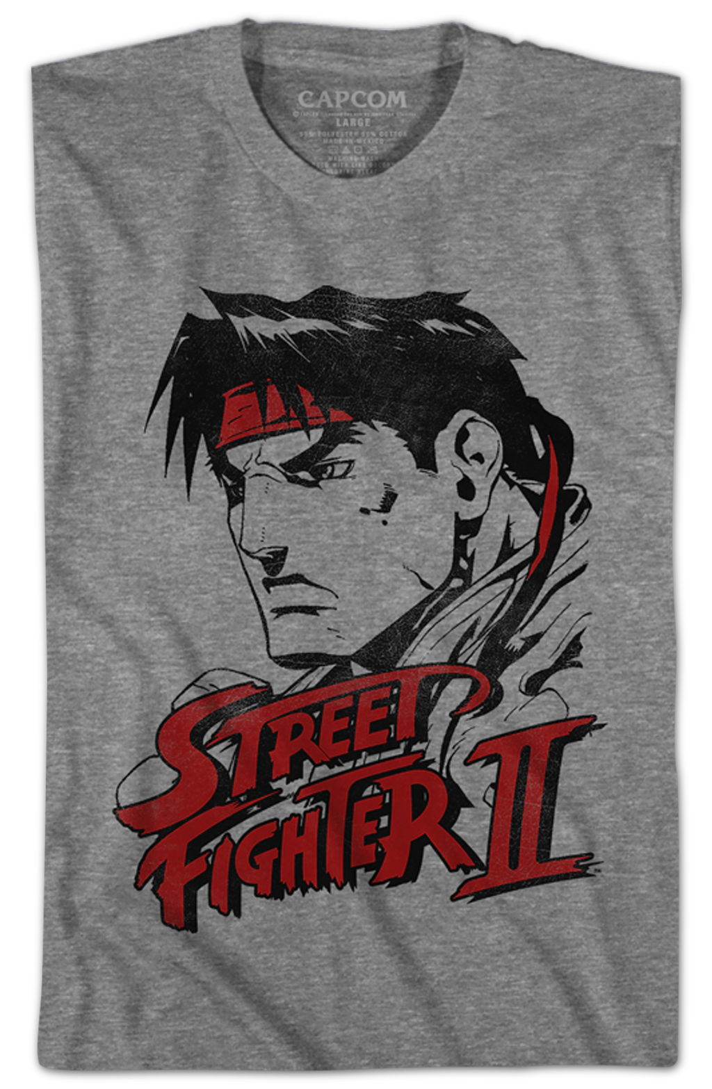 Ryu Sketch Street Fighter T-Shirt Hoodie, Sweatshirt | CiraTrend.com (Image 2)
