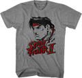 Ryu Sketch Street Fighter T-Shirt Hoodie, Sweatshirt | CiraTrend.com (Image 1)