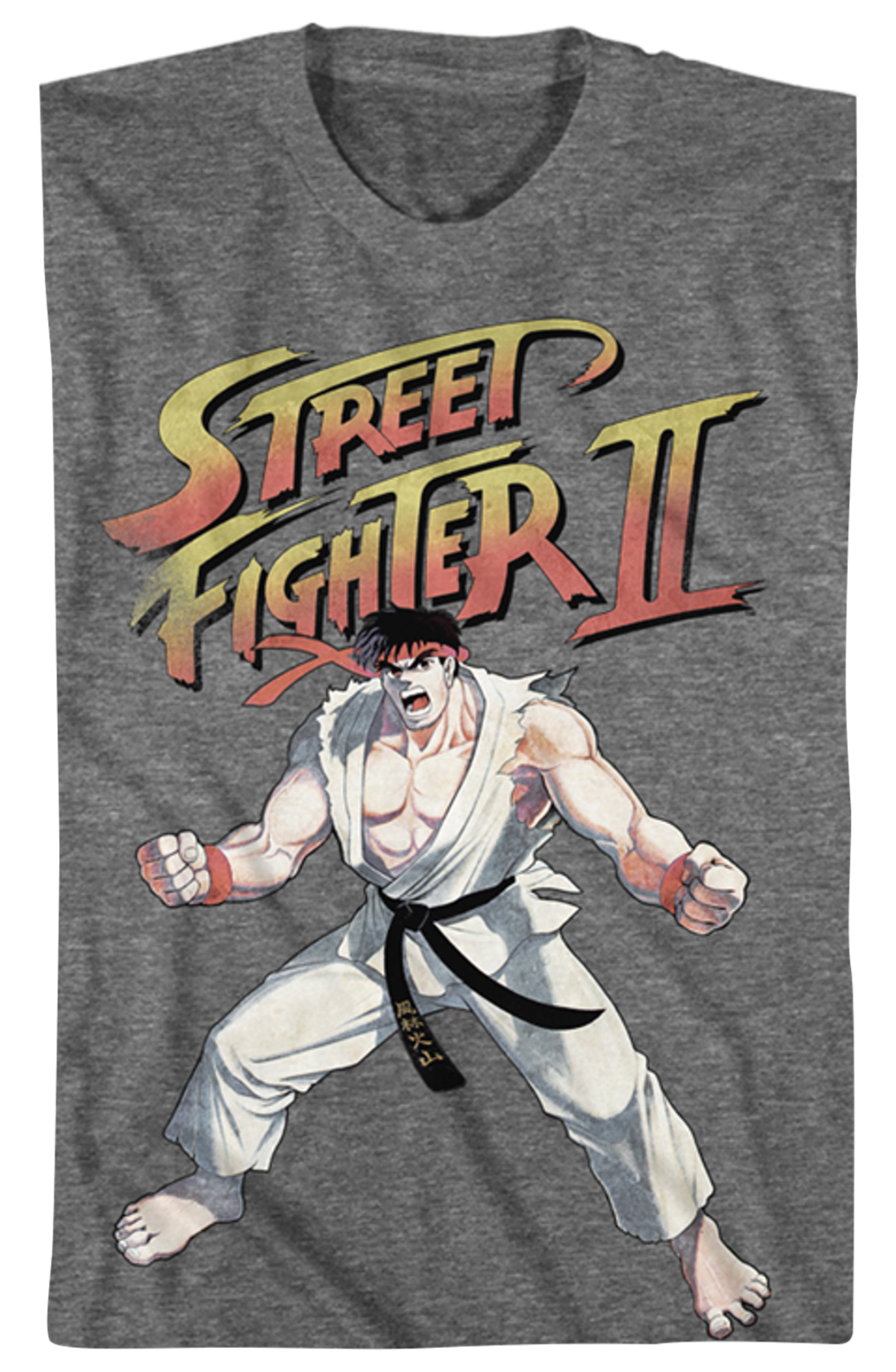 Ryu Street Fighter II T-Shirt Hoodie, Sweatshirt | CiraTrend.com (Image 2)