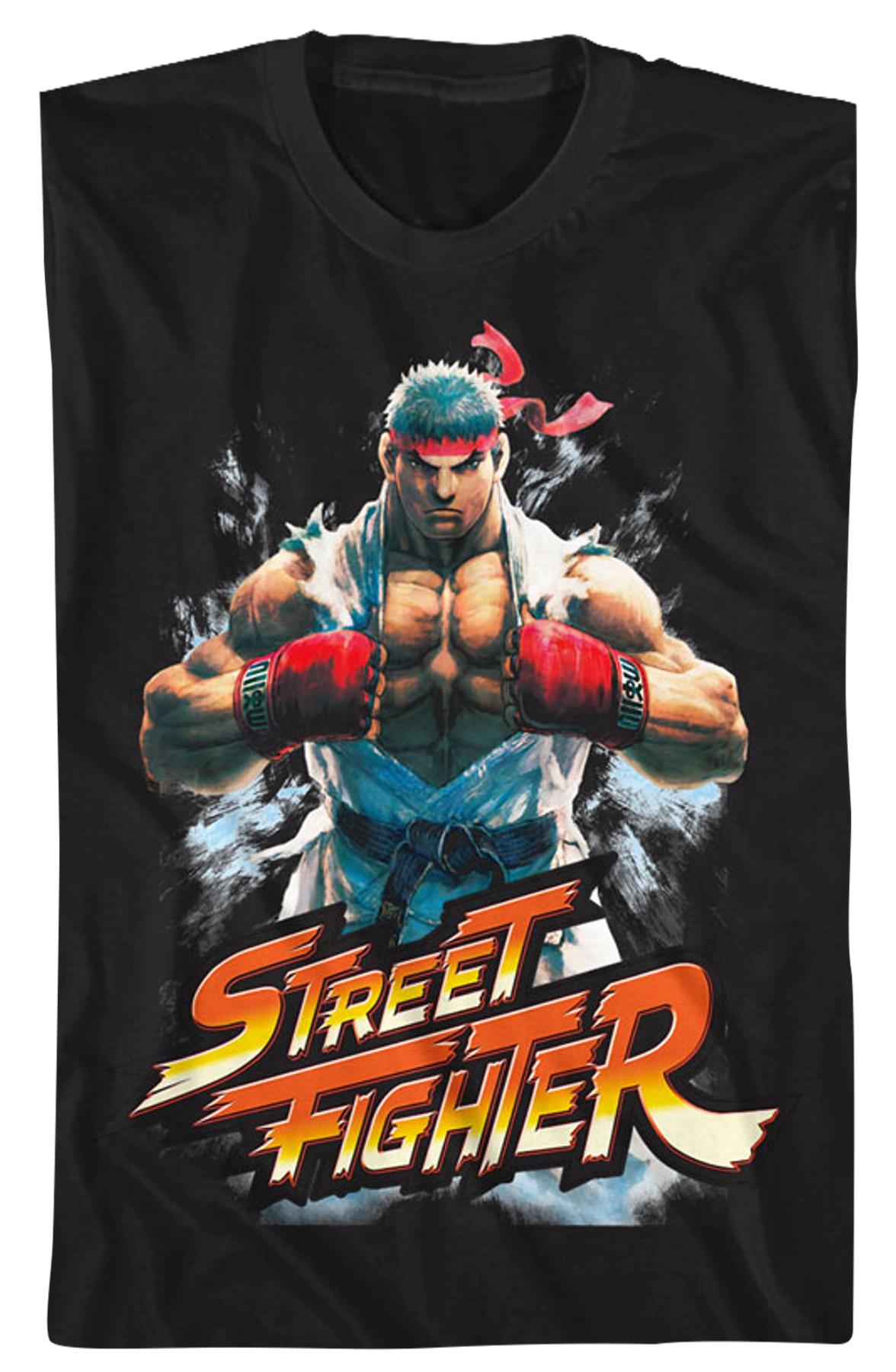 Ryu Street Fighter T-Shirt Hoodie, Sweatshirt | CiraTrend.com (Image 2)